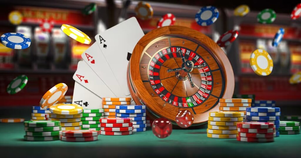 Gaming online slots with artificial intelligence