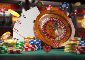 Gaming online slots with artificial intelligence
