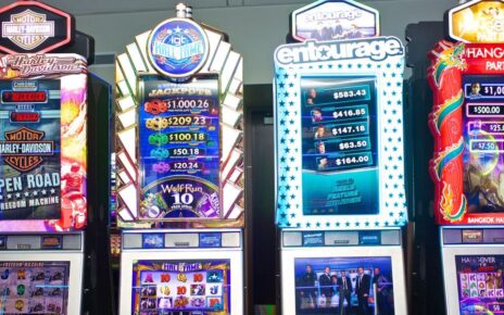 Playing Slot Machines Online: Best Practices