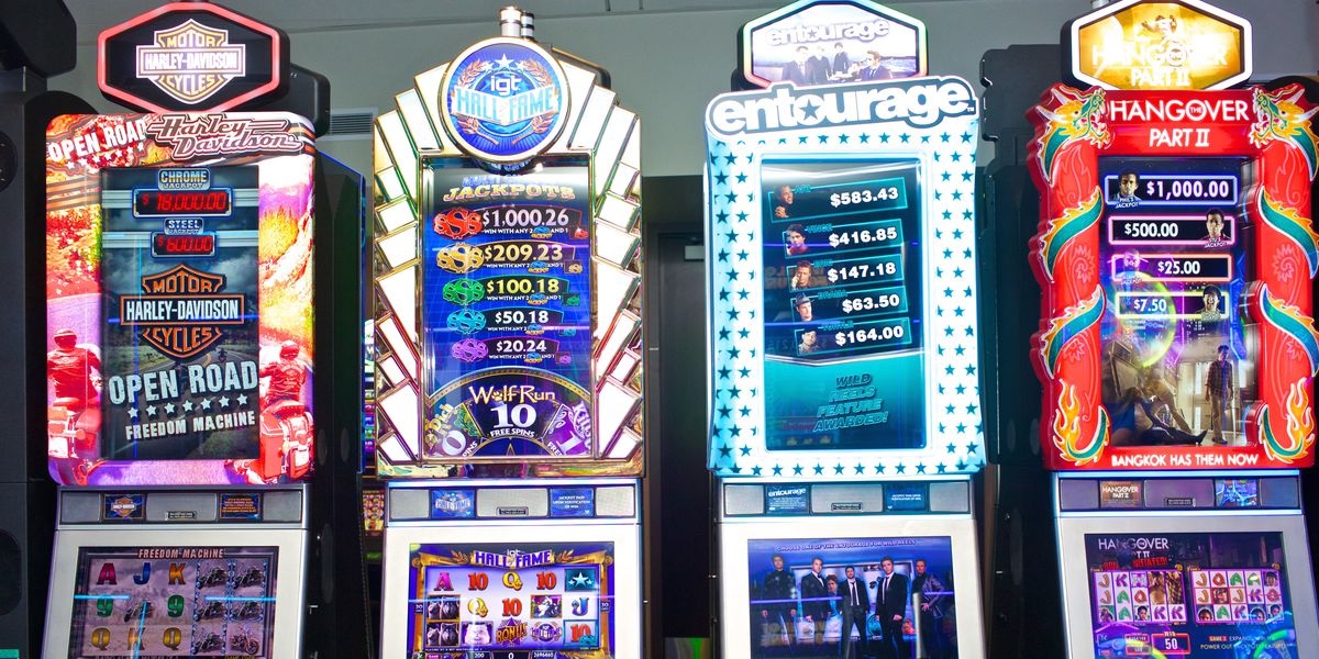 Playing Slot Machines Online: Best Practices